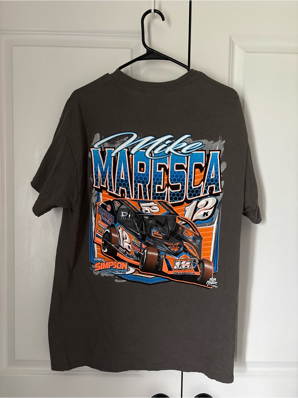 Mike Maresca Graphic Racing Tee